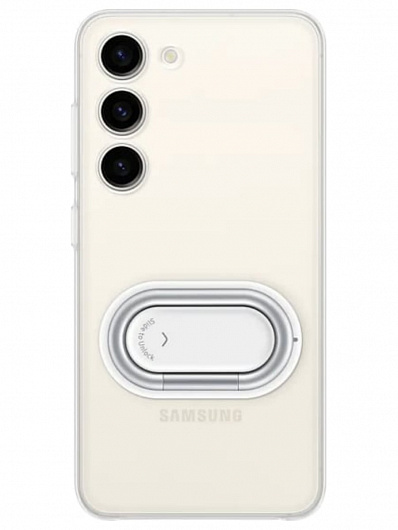 Клип-кейс для Samsung Galaxy S23 (SM-G911) Clear Gadget Case (Прозрачный)