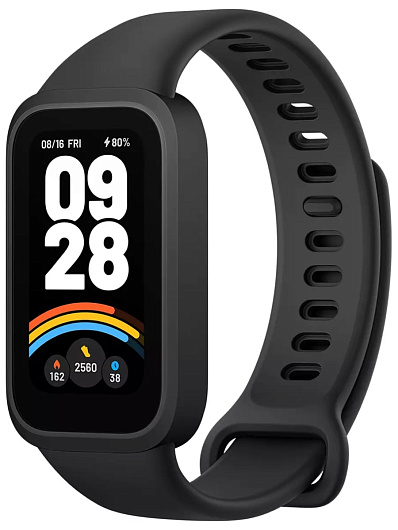 Фитнес-браслет Xiaomi Mi Smart Band 9 Active Черный