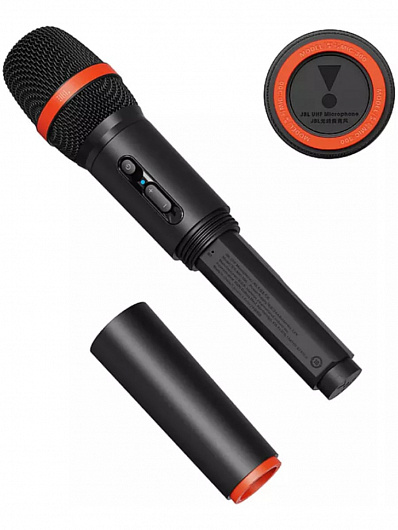 Микрофонный комплект JBL UHF Microphone-300 Черный