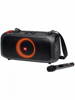 Портативная аудиосистема JBL PARTYBOX On-the-go Черный