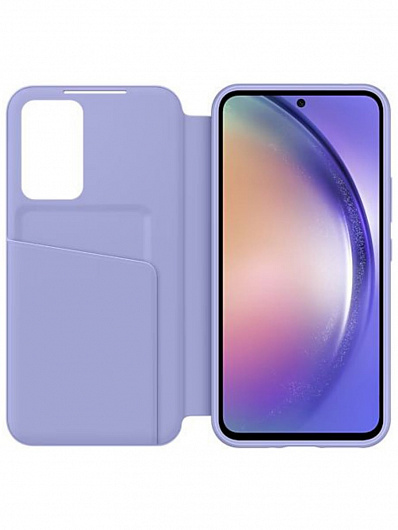 Чехол-книжка Samsung Galaxy A54 (SM-A546) Smart View Wallet Case (Лавандовый)