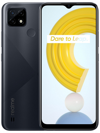 Realme C21 32 Гб Черный