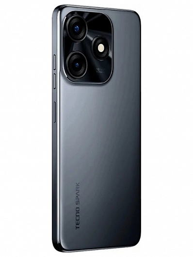 Tecno Spark 10c 4/128 Гб (Черный)