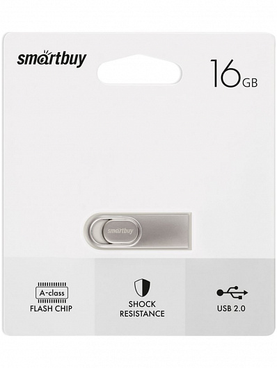 USB-флеш-накопитель 16 Gb Smart Buy M3 Серый