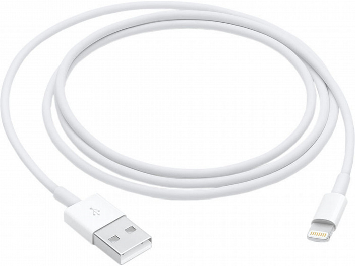 Кабель Apple Lightning to USB 1м  Белый