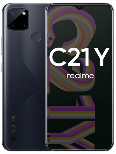 Realme C21Y 4/64 Гб Черный