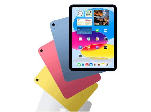 Планшет Apple iPad 10.9 (2022) Wi-Fi 256 Гб Желтый