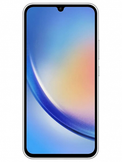 Samsung SM-A346 Galaxy A34 5G 8/256 Гб Серебряный