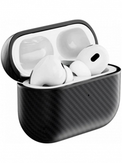 Чехол для AirPods 2 Pro Pitaka MagEZ Черный