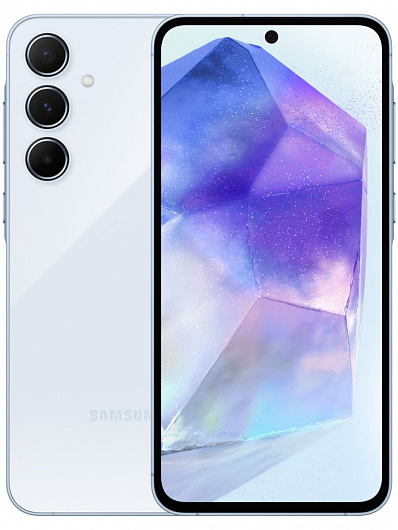 Samsung SM-A556 Galaxy A55 8/128 Гб Голубой