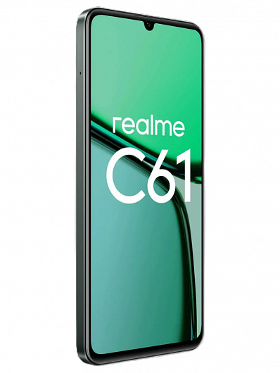 Realme C61 8/256 Гб Зеленый