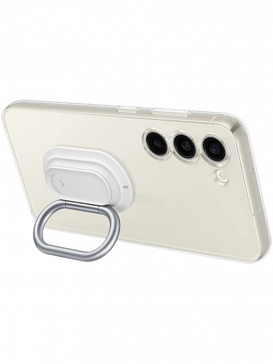 Клип-кейс для Samsung Galaxy S23 (SM-G911) Clear Gadget Case (Прозрачный)