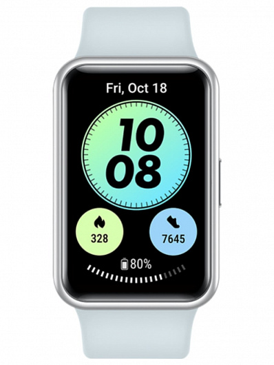 Смарт-часы Huawei Watch Fit new Голубой