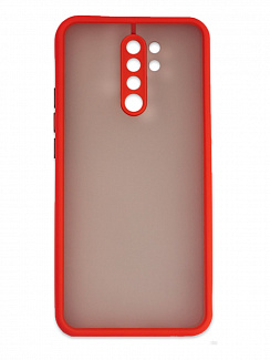 Клип-кейс Xiaomi Redmi 9 Hard case Красный