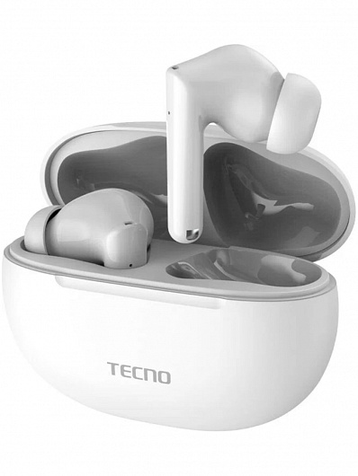 Беспроводные наушники TECNO Buds 3 (Белый)