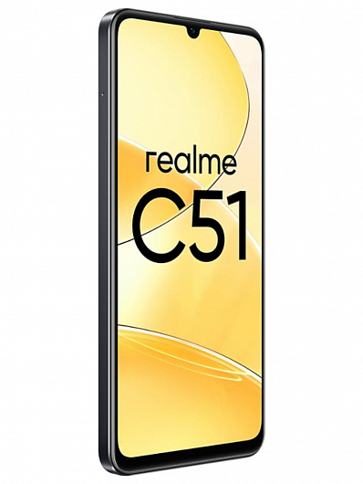 Realme C51 4/128 Гб Черный