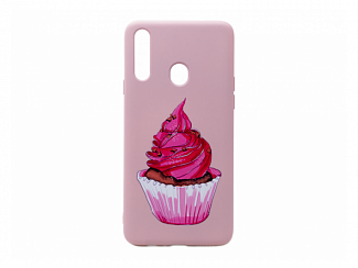 Клип-кейс Samsung Galaxy A20s (SM-A207) Pudding Print 9