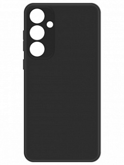 Клип-кейс Krutoff Silicone Case для Samsung Galaxy A35 (Черный)