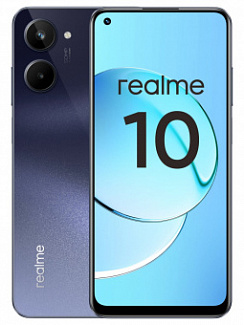 Realme 10 4/128 ГБ Черный