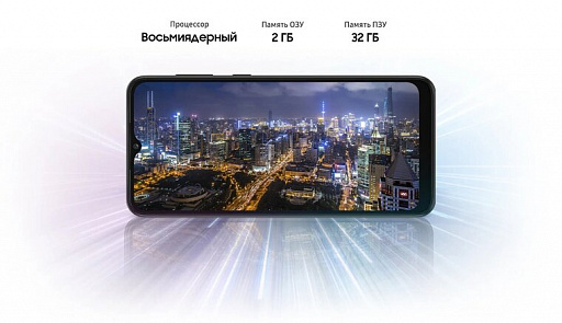 Samsung SM-A032 Galaxy A03 Core 32 Гб (Коричневый)