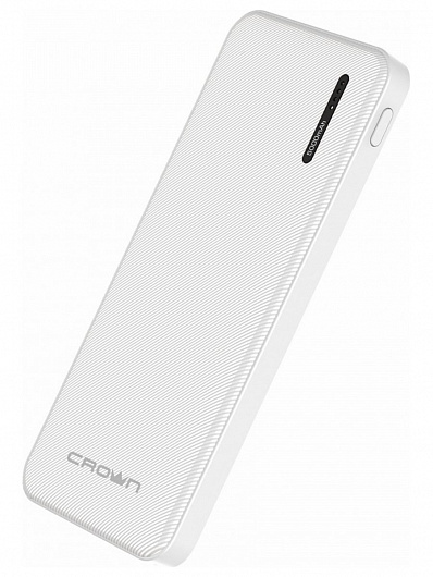 Внешний аккумулятор 5000 mAh CrownMicro CMPB-5000 Белый