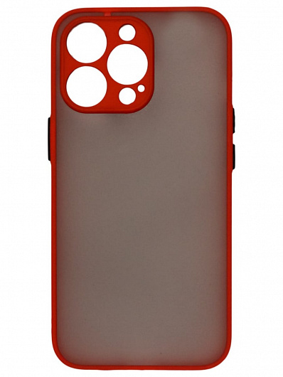 Клип-кейс для Apple iPhone 13 Pro Hard case Красный