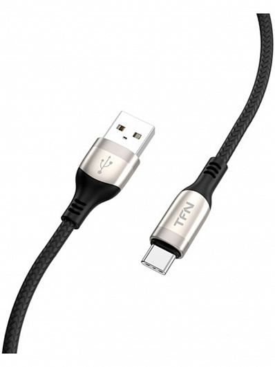 Кабель USB - Type-C blaze 1.2 м (Серебристый)