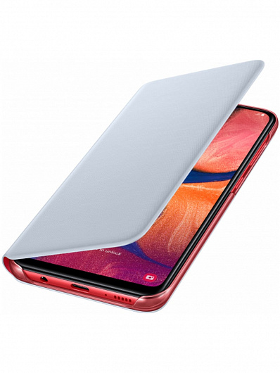 Чехол-книжка Samsung Galaxy A20/A30 (A205/305) Wallet Cover Белый