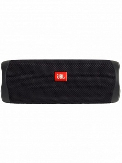 Беспроводная акустика JBL Flip 5 Черный