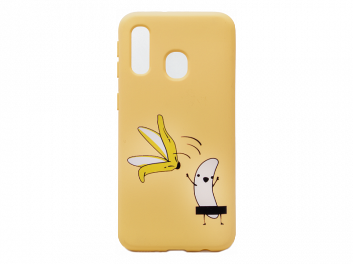 Клип-кейс Samsung Galaxy A40 (SM-A405) Pudding Print 7