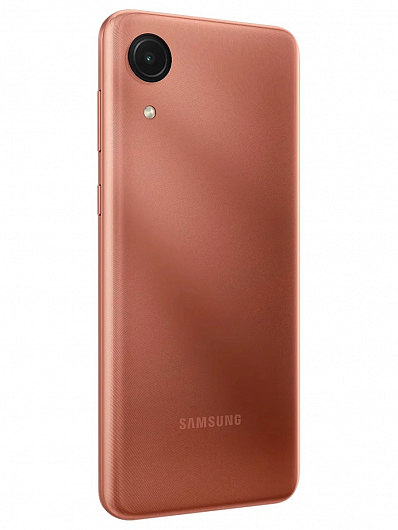 Samsung SM-A032 Galaxy A03 Core 32 Гб (Коричневый)