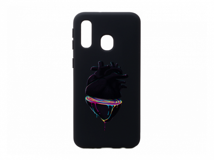 Клип-кейс Samsung Galaxy A40 (SM-A405) Pudding Print 2