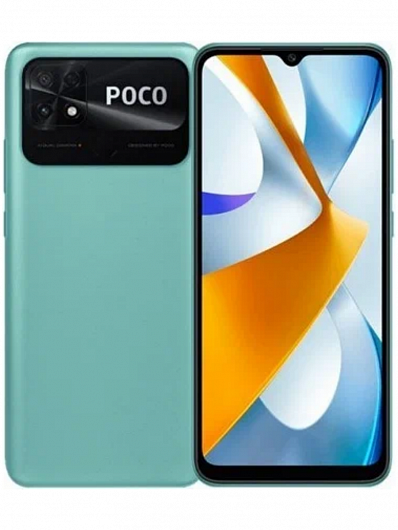 POCO C40 3/32 Гб Зеленый