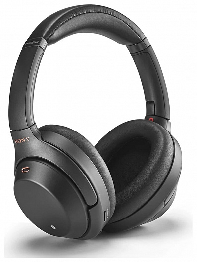 Беспроводные наушники Sony WH-1000XM4 (Черный)