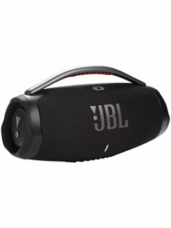 Беспроводная акустика JBL BOOMBOX 3 Черный