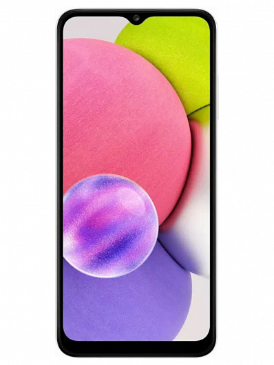 Samsung SM-A037 Galaxy A03s 32 Гб Белый