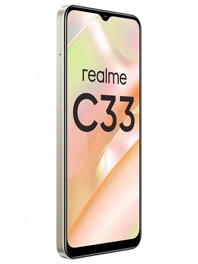 Realme C33 3/32 Гб Золотой