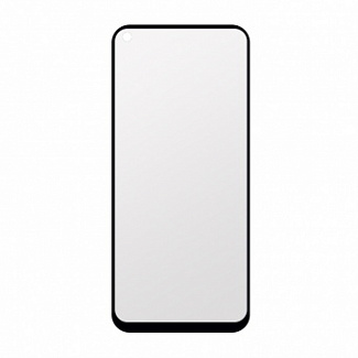 Защитное стекло для Oppo A53 (Черный)