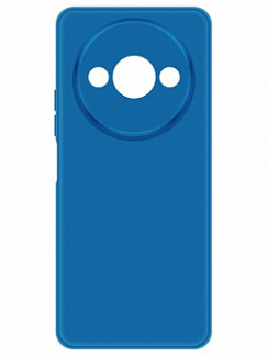 Клип-кейс Krutoff Silicone Case для Xiaomi Redmi A3/Poco C61 (Синий)