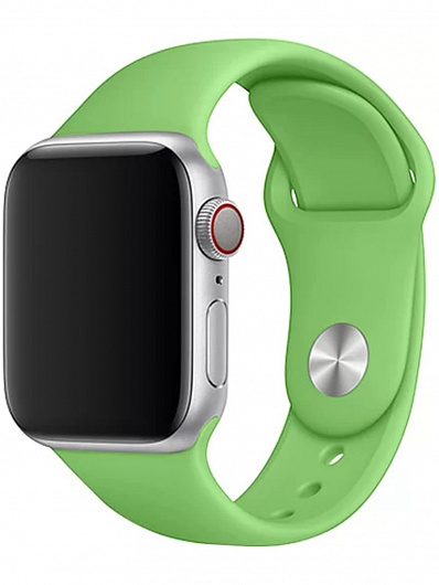 Ремешок TFN Silicone для Apple Watch 38/40mm Зеленый