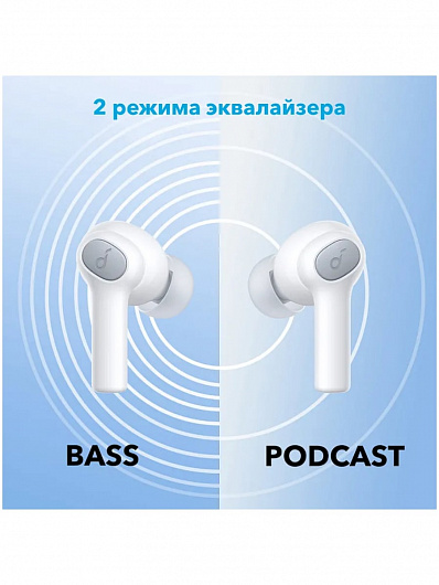 Беспроводные наушники Anker Soundcore Life Note i  (Белый)