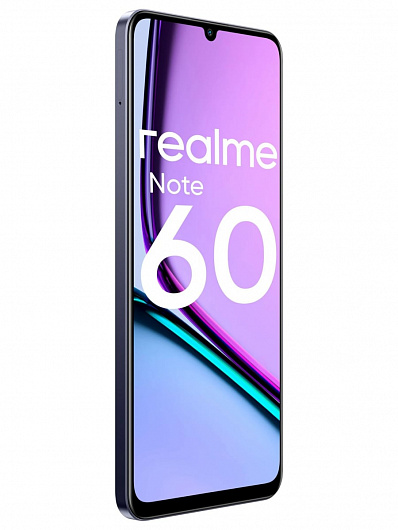 Realme Note 60 6/128 Гб Черный