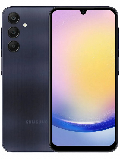 Samsung SM-A256 Galaxy A25 8/256 Гб Черный