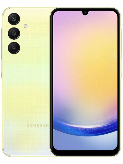 Samsung SM-A256 Galaxy A25 6/128 Гб Желтый