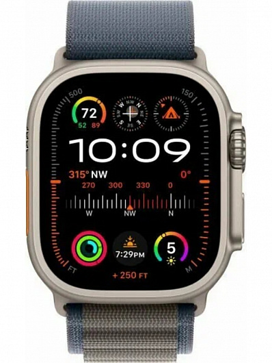 Смарт-часы Apple Watch Ultra 2 Alpine Loop 49mm Синий