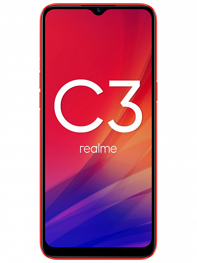 Realme C3 64 Гб Красный