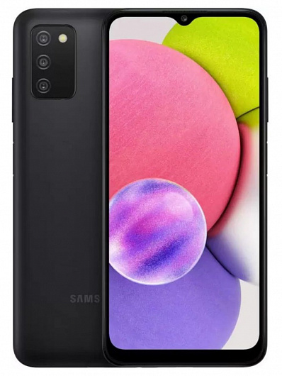 Samsung SM-A037 Galaxy A03s 32 Гб Черный