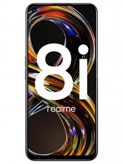 Realme 8i 128 Гб (Черный)