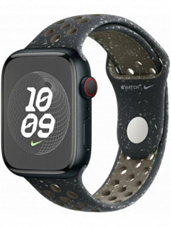 Смарт-часы Apple Watch 9 GPS Nike 45mm Черный