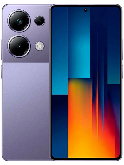 POCO M6 Pro 12/512 Гб Фиолетовый